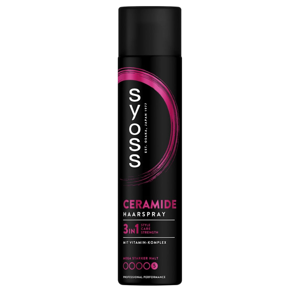 Syoss Haarspray Ceramide – 400 ml