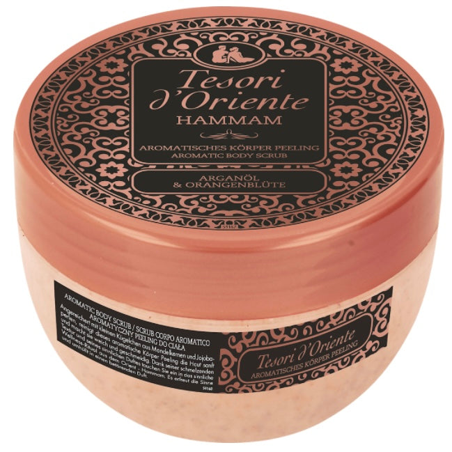 Tesori d’Oriente Body Scrub Hammam – 300 ml