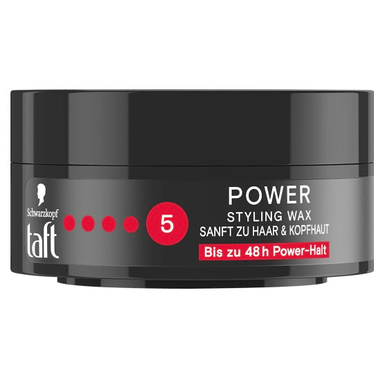 Schwarzkopf Taft Styling Wax Power Hold 5 – 75 ml
