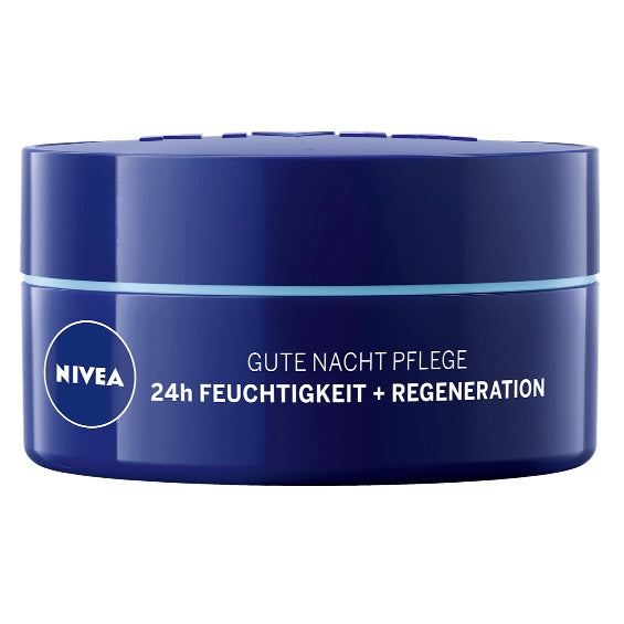 NIVEA Essentials Nachtcrème – 24h Hydratatie & Regeneratie – 50 ml
