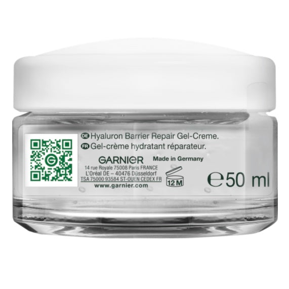 Garnier Hyaluron Barrier Repair Gel-Crème – 50 ml