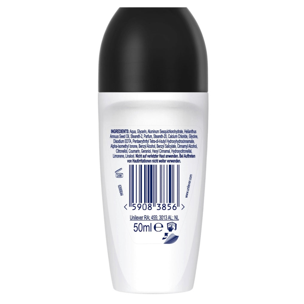 Dove Antitranspirant Roll-On Advanced Care Invisible Dry – 50 ml