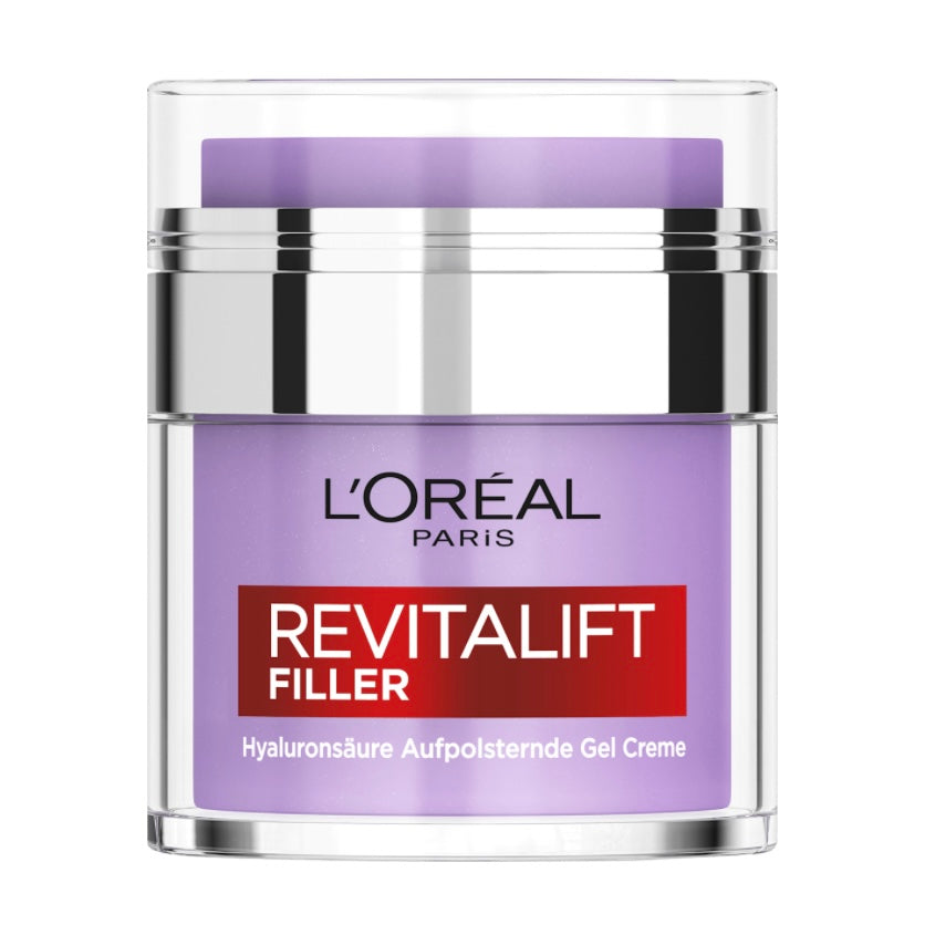L’Oréal Paris Revitalift Filler Gezichtsgel – met Hyaluronzuur – 50 ml