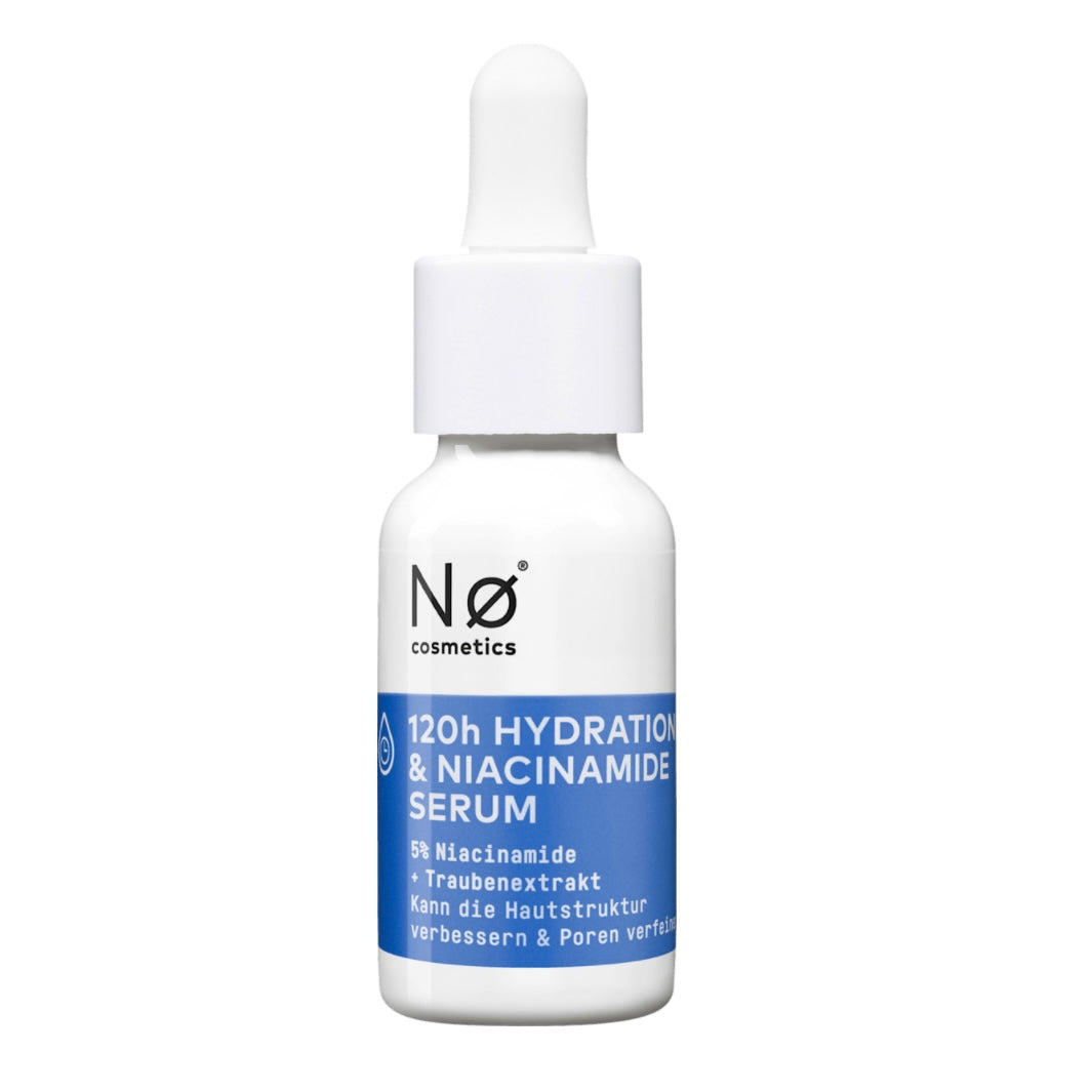 No Cosmetics Serum – 120h Hydration & Niacinamide – 20 ml