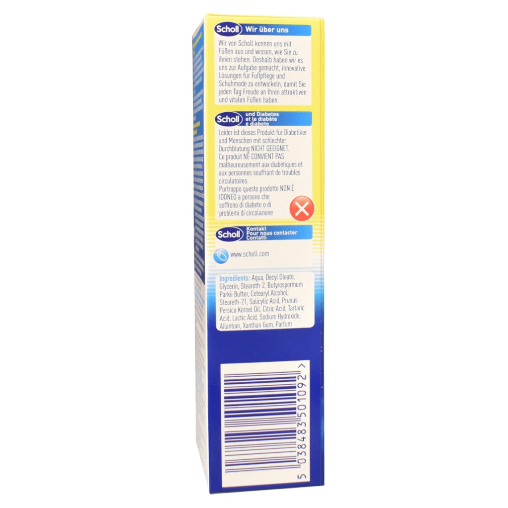 Scholl Voetcrème Anti-Eelt Intensief – 75 ml