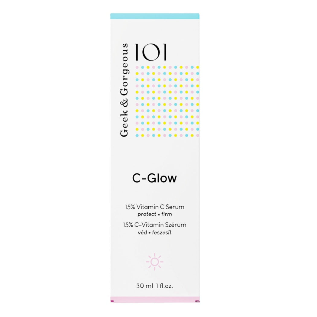 Geek & Gorgeous – C-Glow Vitamine C Serum – 30 ml