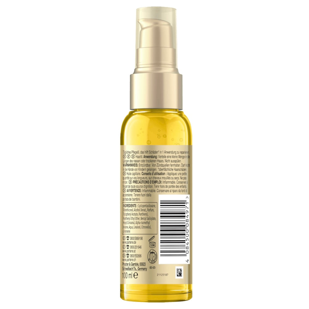 Pantene Pro-V Droge Olie met Vitamine E – Oil Repair & Care – 100 ml