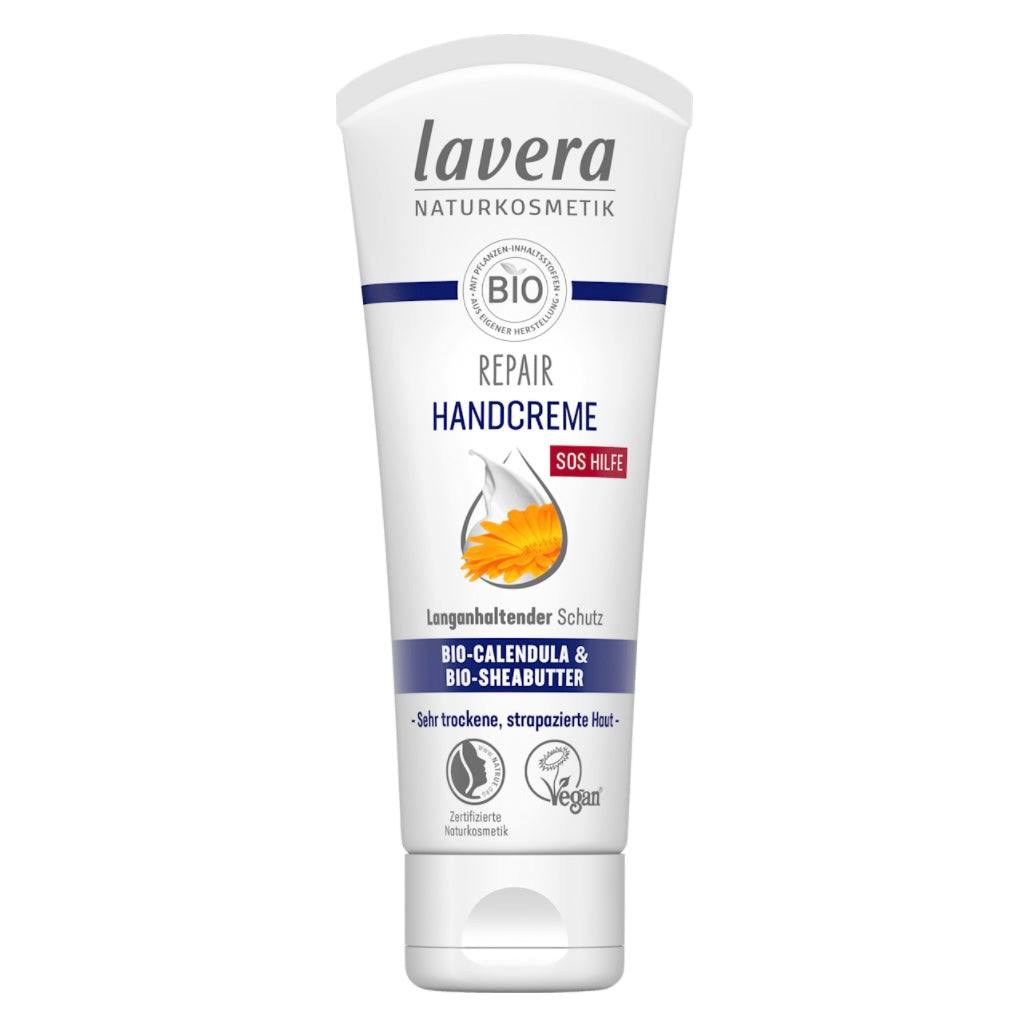 Lavera Handcrème Repair SOS met Calendula & Sheaboter – 75 ml