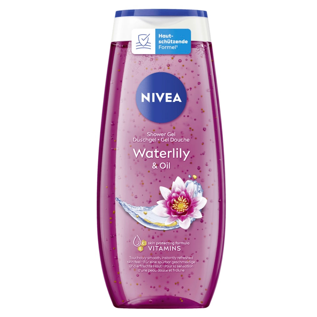 NIVEA Douchegel Waterlily & Oil – 250 ml