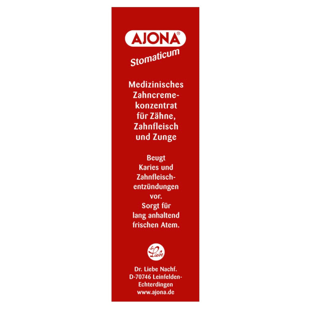 Ajona Tandpasta-Concentraat Fluoridevrij – 25 ml