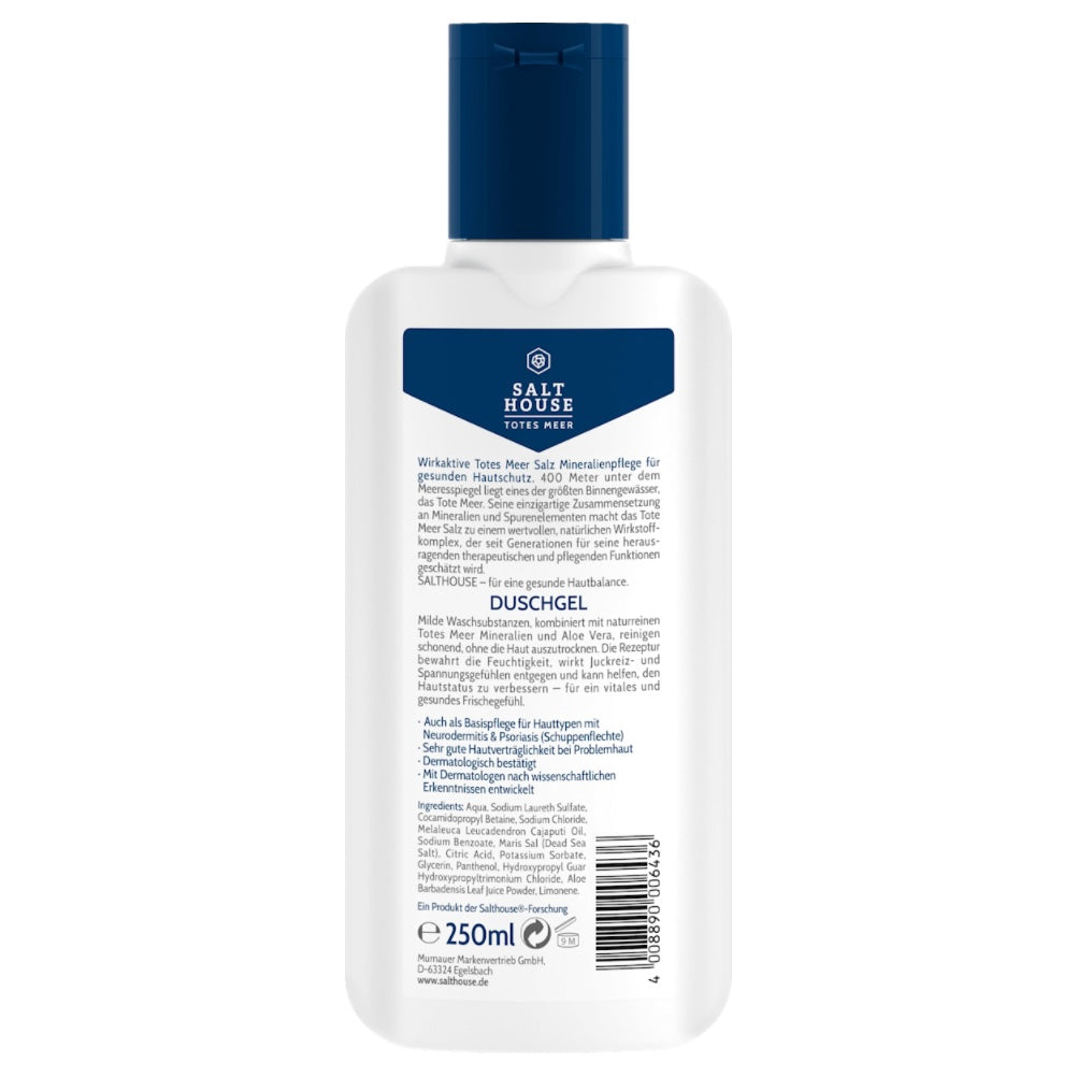 Salthouse Totes Meer Therapie Douchegel – 250 ml