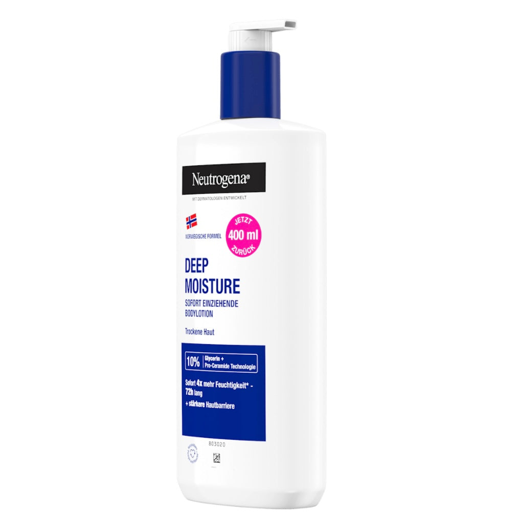 Neutrogena Deep Moisture Bodylotion – 400 ml