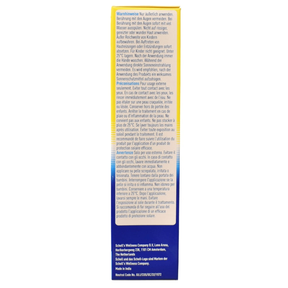 Scholl Voetcrème Anti-Eelt Intensief – 75 ml