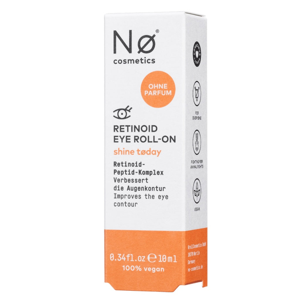 Nø Cosmetics – No Shine Today Oog Roll-On – 10 ml