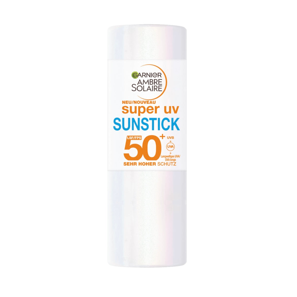 Garnier Ambre Solaire Super UV Zonnestick Gezicht & Lippen – SPF 50 – 9 ml