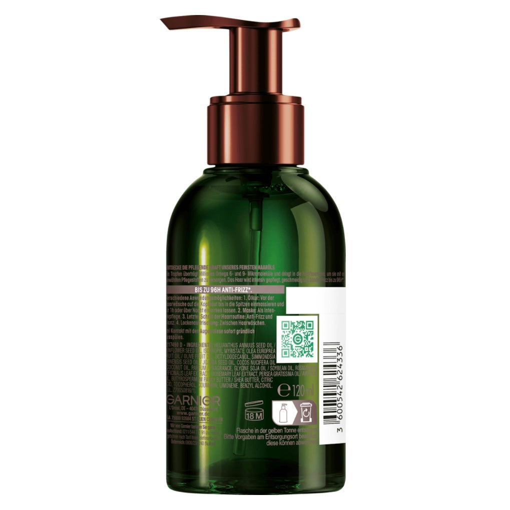 Wahre Schätze Haarolie Curl Revival Elixir – 120 ml