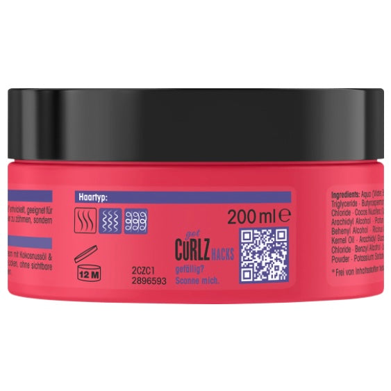 got2b Krullencrème gotCurlz – 200 ml