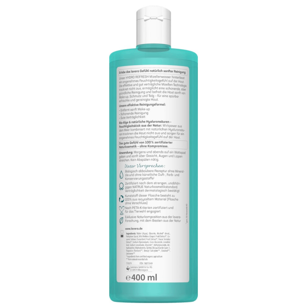 lavera Micellair Water Hydro Refresh – 400 ml
