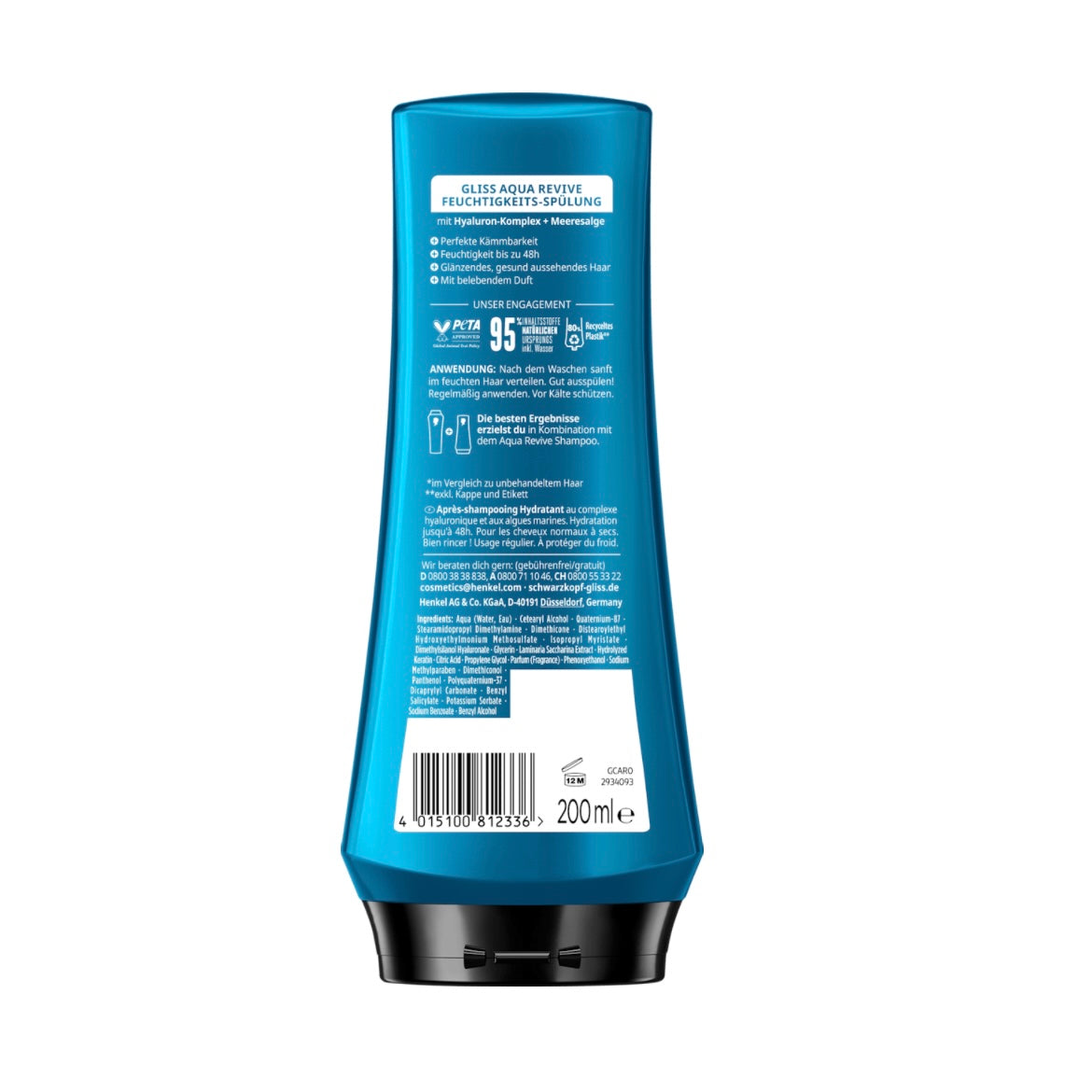 Conditioner Aqua Revive – 200 ml