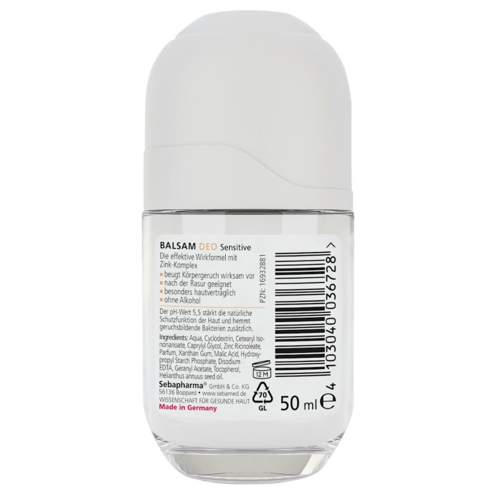 sebamed Deoroller Balsem Gevoelige Huid – 50 ml