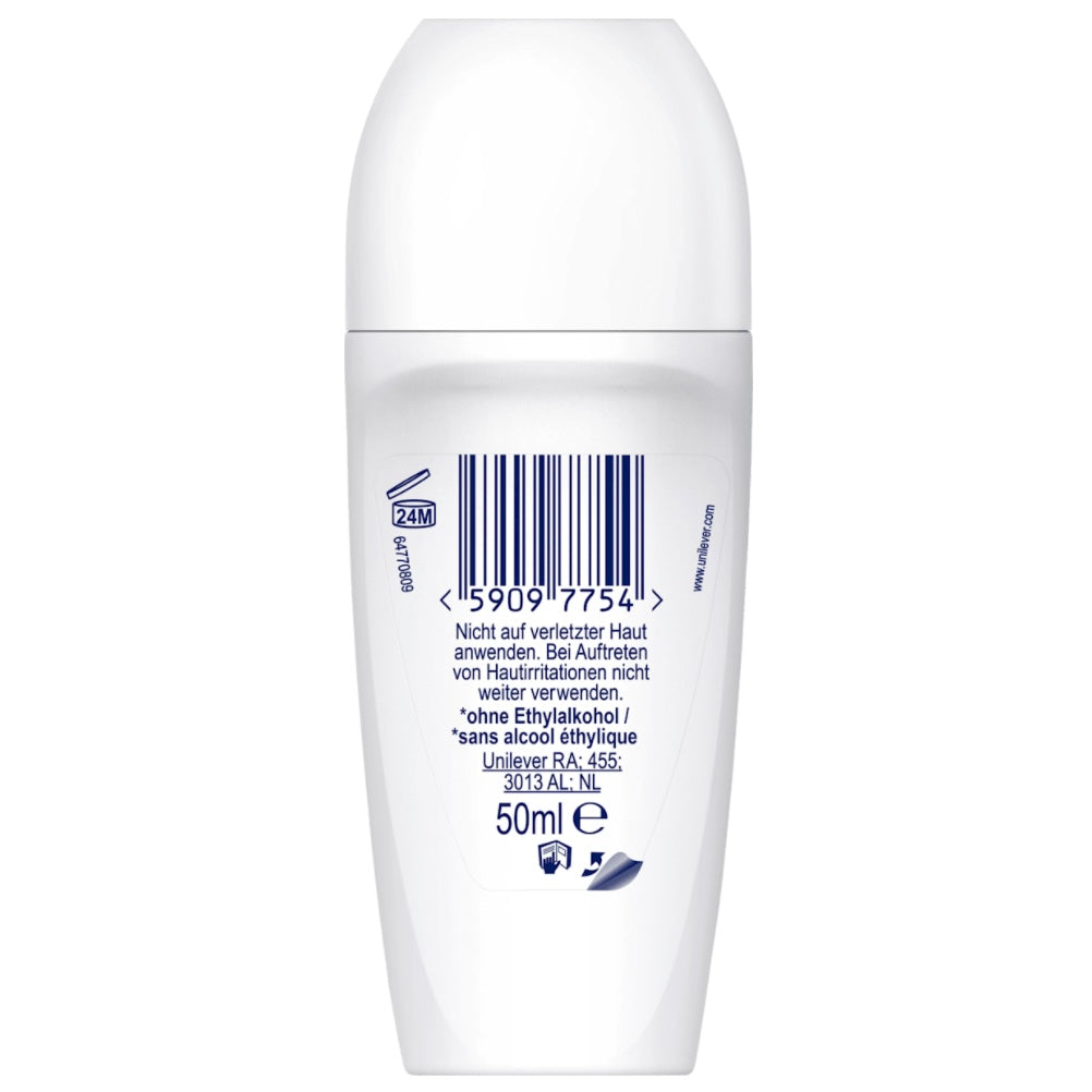 Rexona Antitranspirant Roll-On Nonstop Bescherming Katoenfris – 50 ml