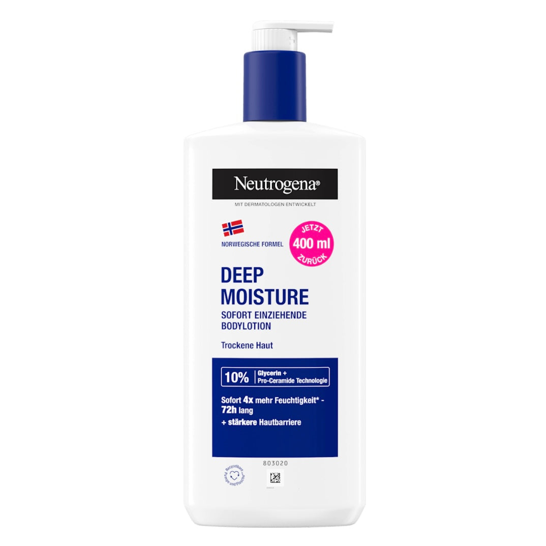 Neutrogena Deep Moisture Bodylotion – 400 ml