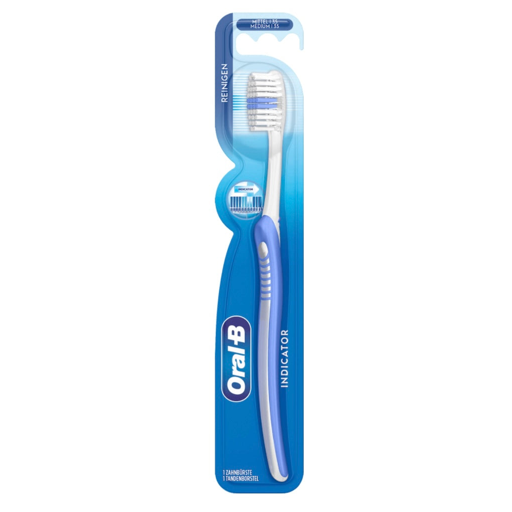 Oral-B Tandenborstel Indicator Medium – 1 stuk