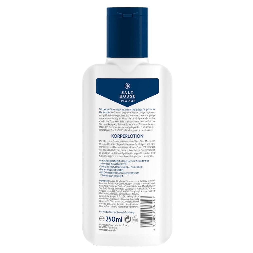 Salthouse Totes Meer Therapie Bodylotion – 250 ml