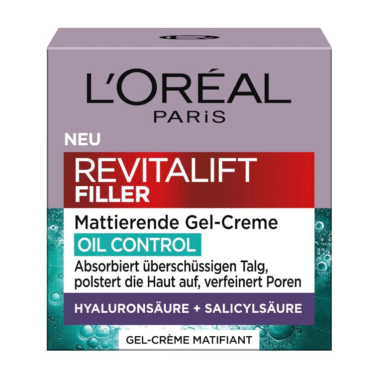 L’Oréal Paris Revitalift Oil Control Gel-Crème – 50 ml