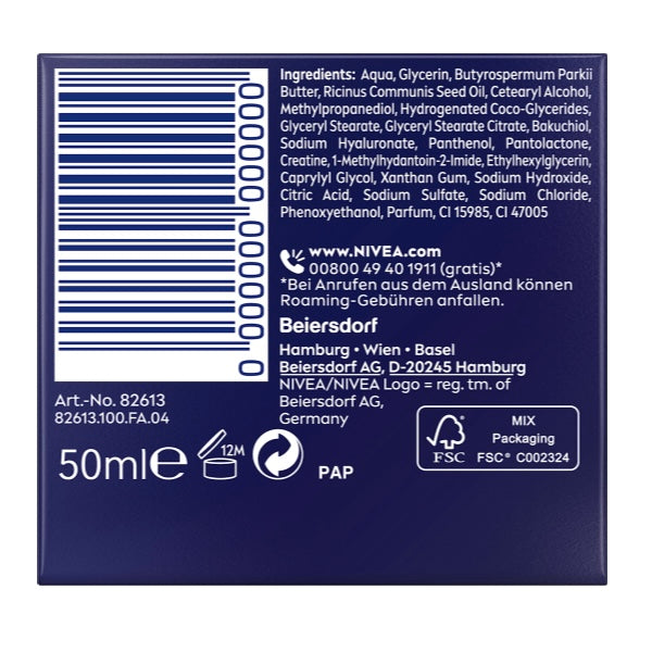 NIVEA Cellular Expert Lift Nachtcrème – Anti-Age – 50 ml