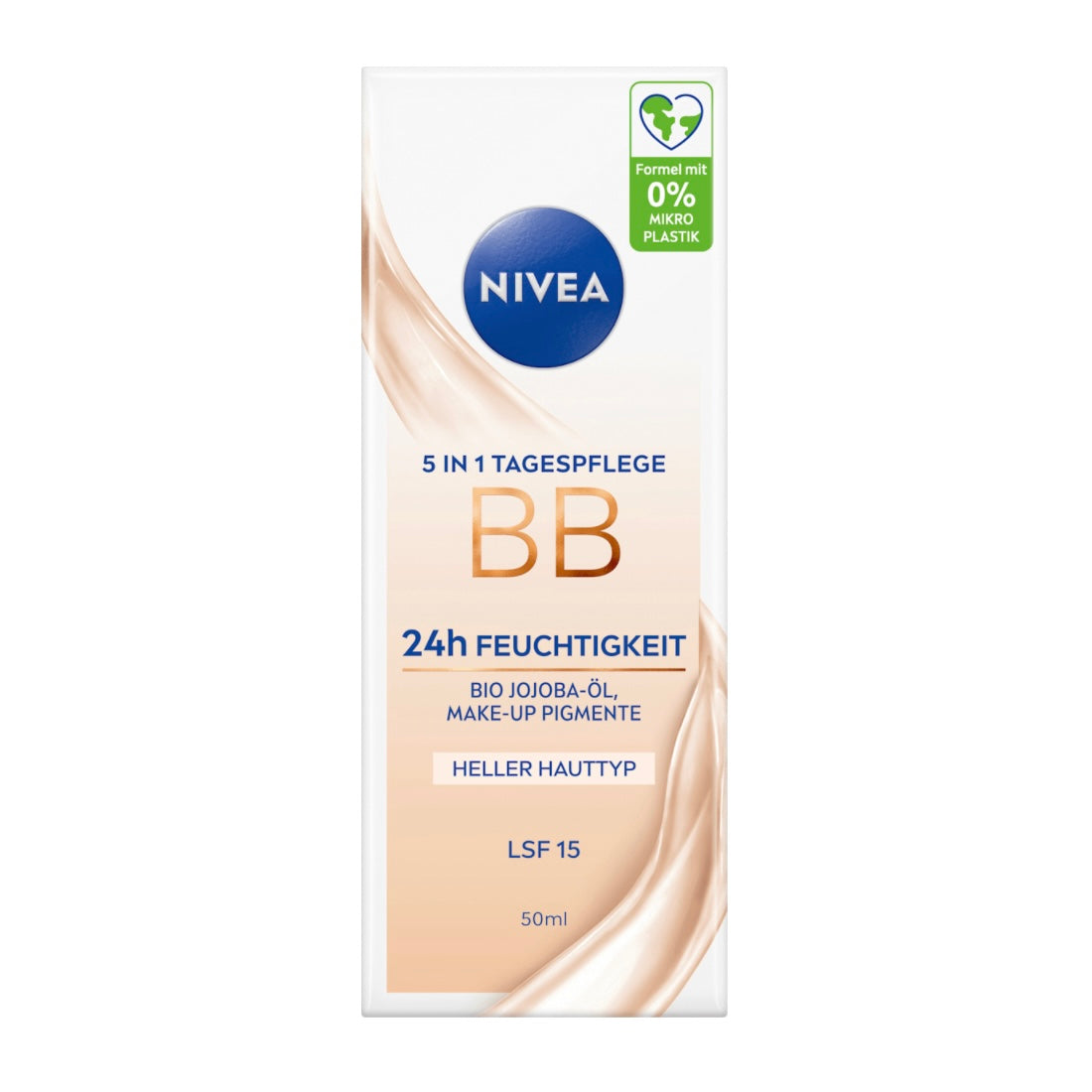 NIVEA Essentials BB Crème 5-in-1 – Lichte Huid – SPF 15 – 50 ml