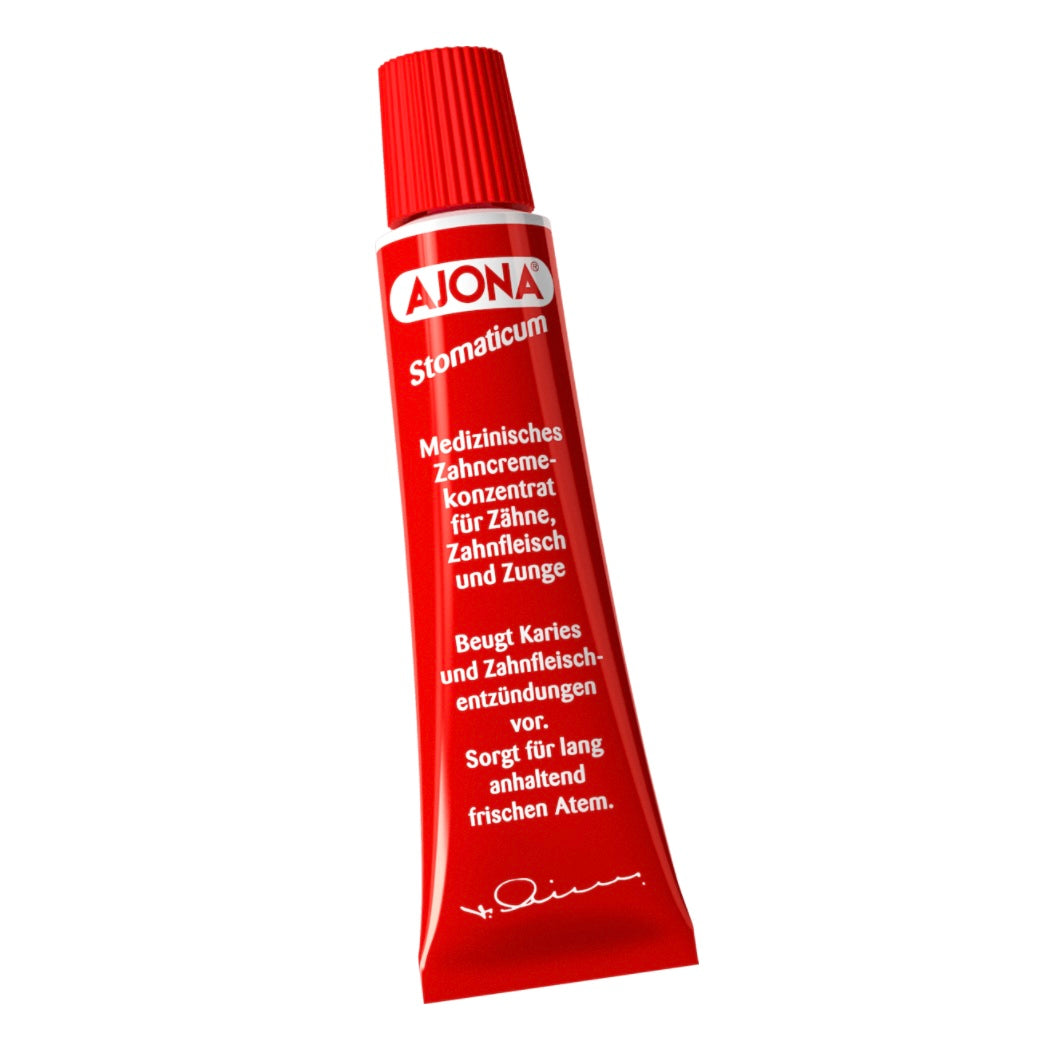 Ajona Tandpasta-Concentraat Fluoridevrij – 25 ml