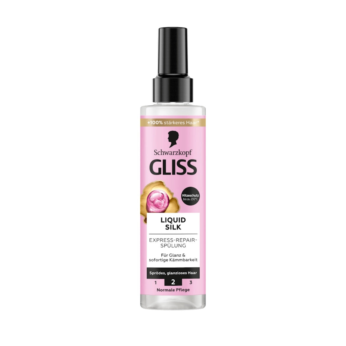Express-Spray Conditioner Liquid Silk – 200 ml