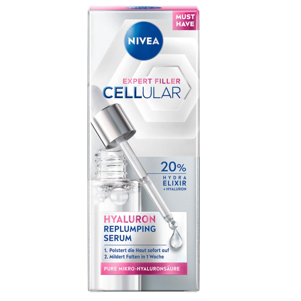 NIVEA Cellular Expert Filler Hyaluron Serum – 30 ml