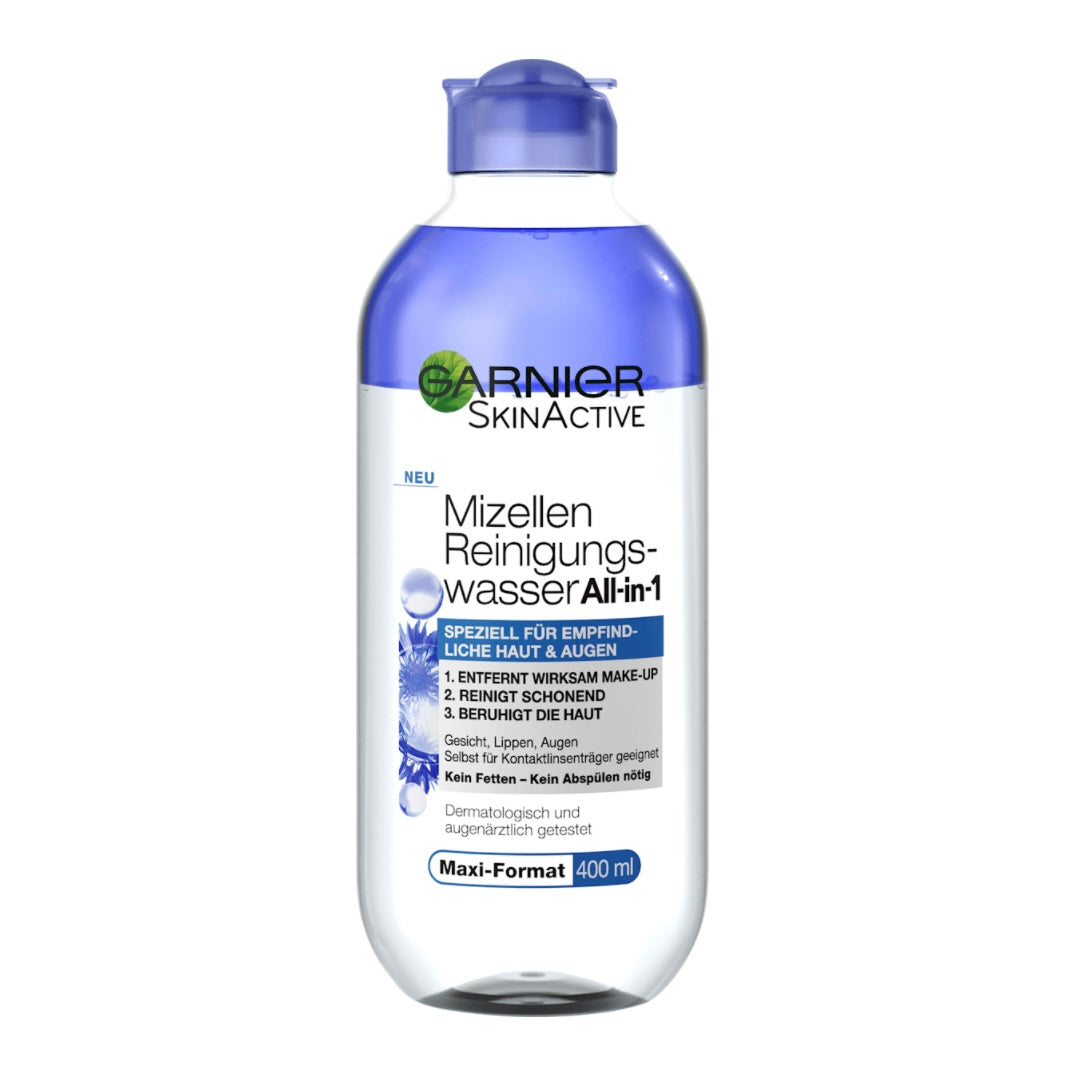 Garnier Micellair Reinigingswater – Gevoelige Huid & Ogen – 400 ml