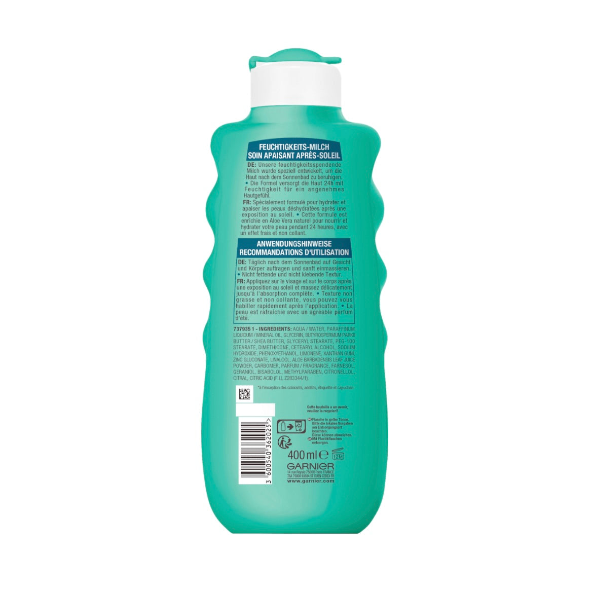 Garnier Ambre Solaire After Sun Lotion – 400 ml