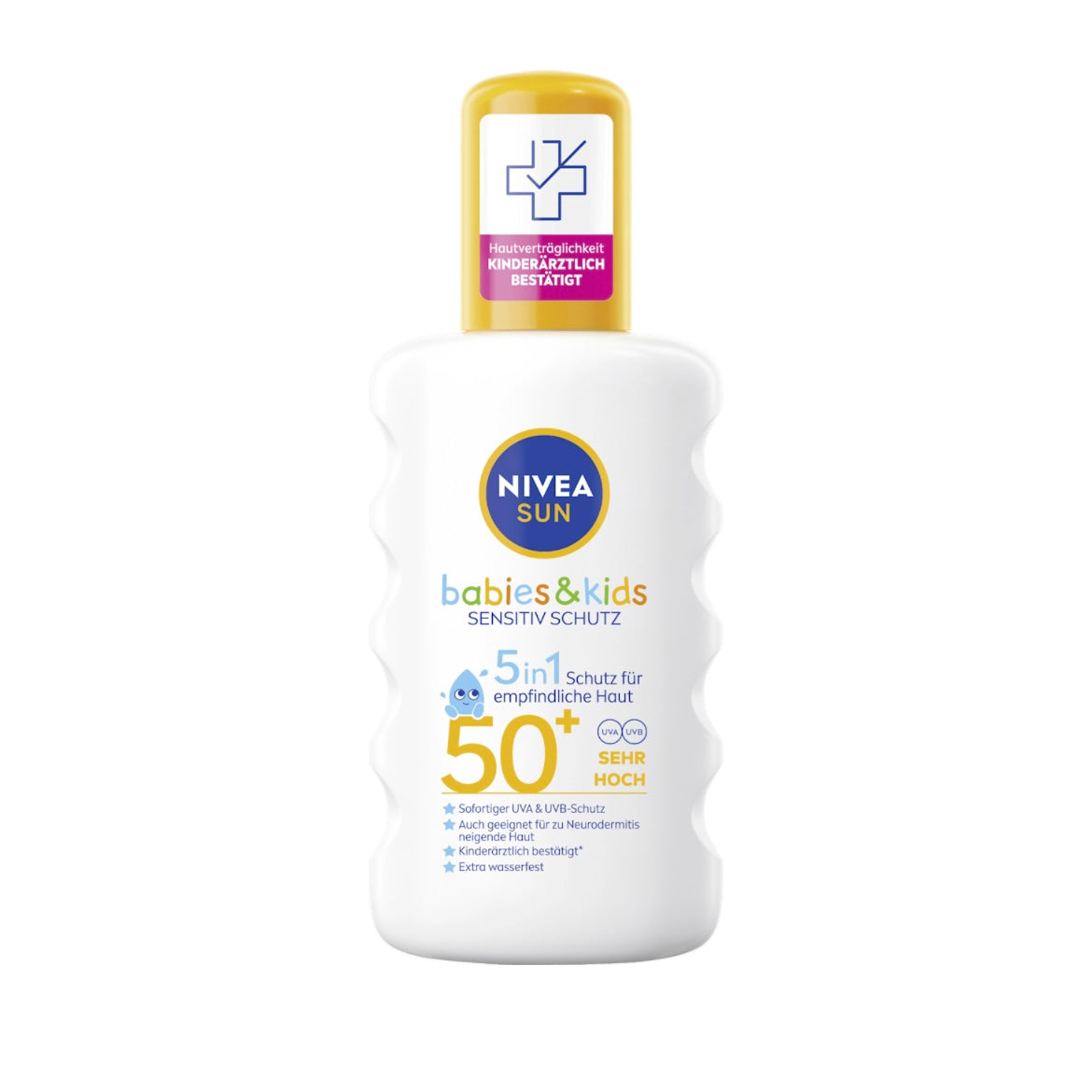 NIVEA SUN Zonnespray voor Baby & Kind SPF 50+ – 200 ml