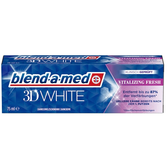 blend-a-med Tandpasta 3D White Vitalizing Fresh – 75 ml