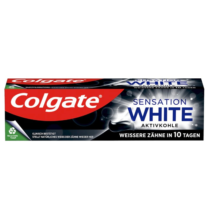 Colgate Tandpasta Sensation White Actieve Kool – 75 ml