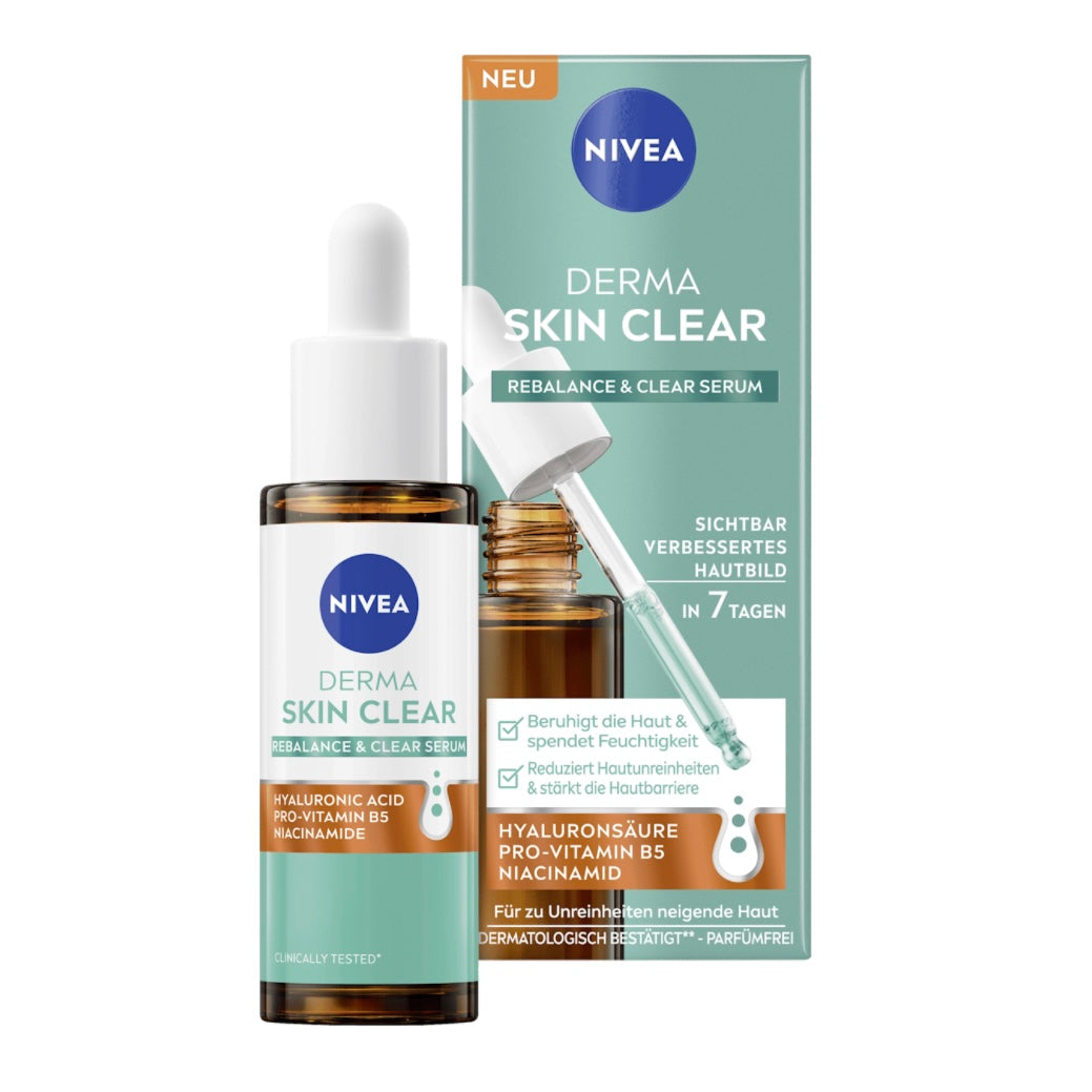 NIVEA Derma Skin Clear Serum – 30 ml