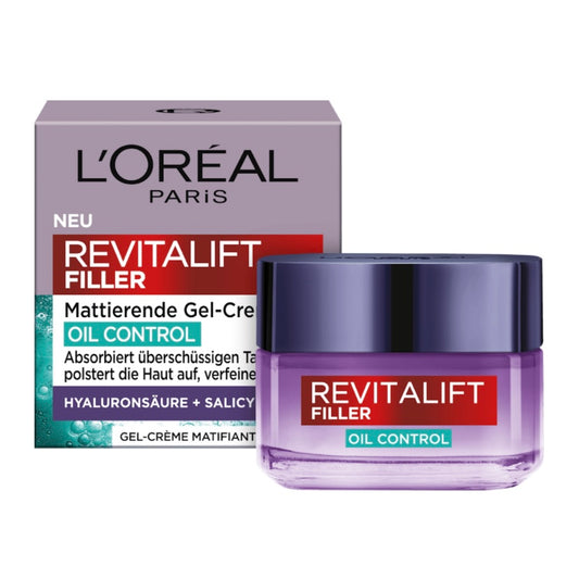 L’Oréal Paris Revitalift Oil Control Gel-Crème – 50 ml