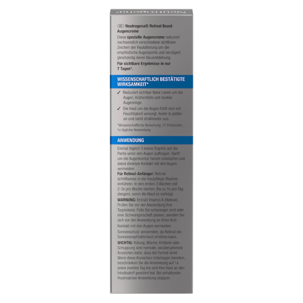 Neutrogena Retinol Boost Oogcrème – 15 ml