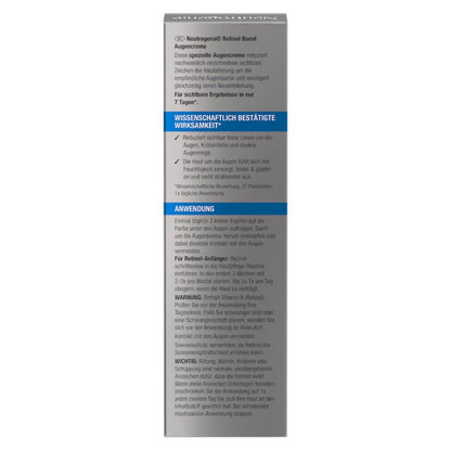 Neutrogena Retinol Boost Oogcrème – 15 ml