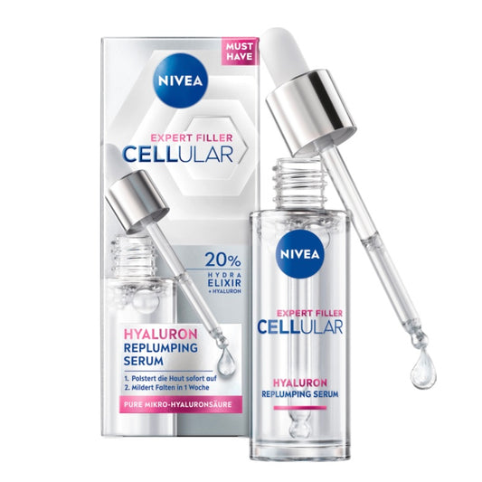 NIVEA Cellular Expert Filler Hyaluron Serum – 30 ml