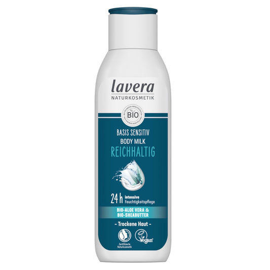 Lavera Basis Sensitiv Rijke Bodylotion – 250 ml