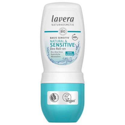 lavera Deoroller Natuurlijk & Gevoelig – 50 ml