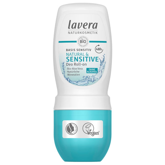 lavera Deoroller Natuurlijk & Gevoelig – 50 ml