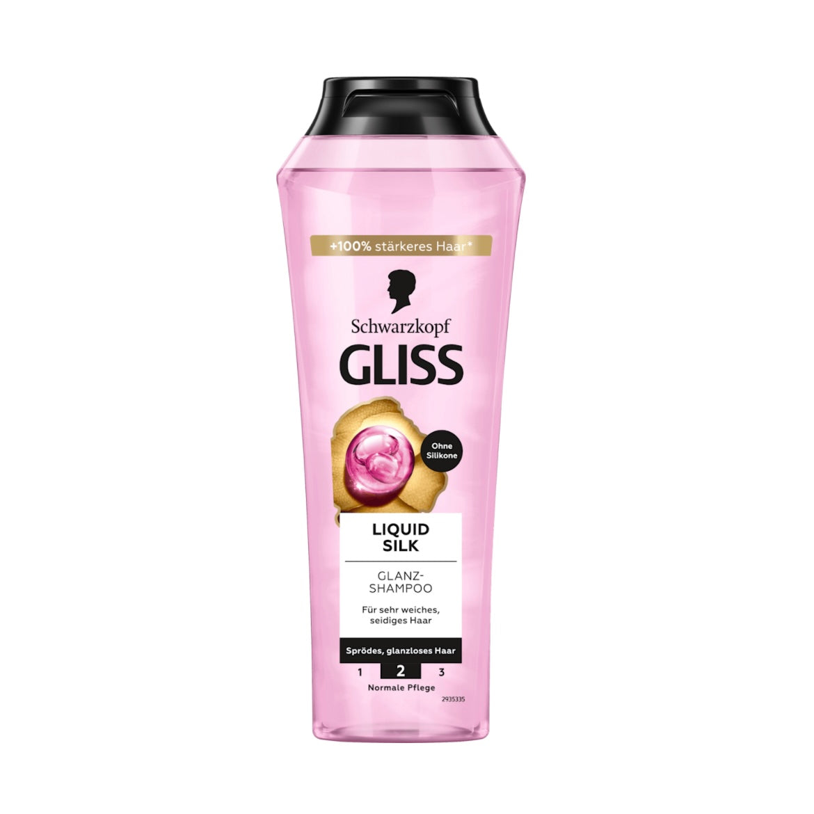 Schwarzkopf Shampoo Liquid Silk – 250 ml