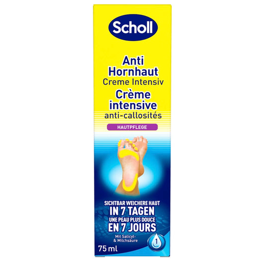 Scholl Voetcrème Anti-Eelt Intensief – 75 ml