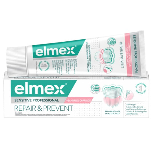 elmex Tandpasta Sensitive Professional Repair & Prevent – 75 ml